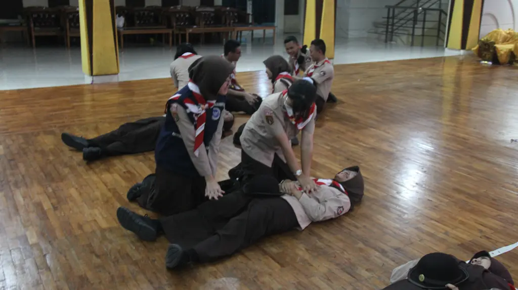 Belajar CPR dengan kak Aretha