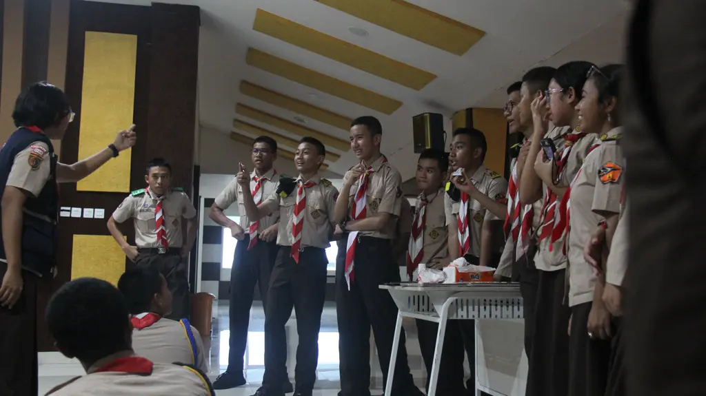 Pemaparan materi kasus perdarahan