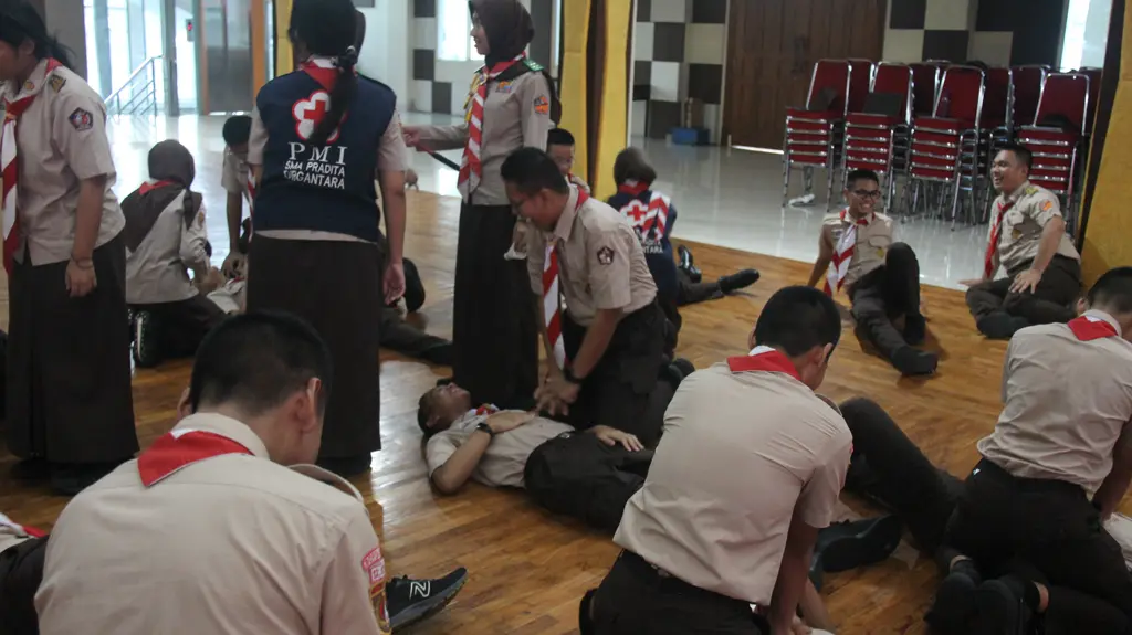Praktik materi CPR