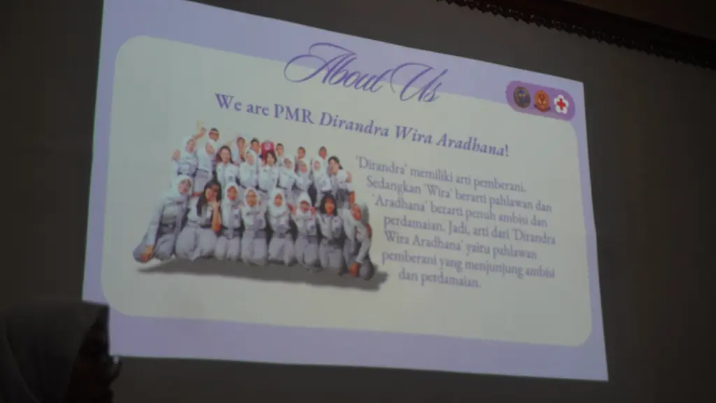 Pengenalan profil PMR masing-masing sekolah