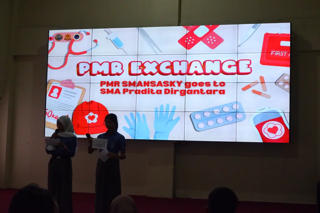 Pembukaan PMR Exchange di SMA Pradita Dirgantara